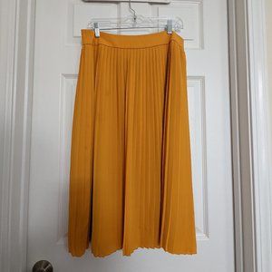 J Crew Yellow Skirt